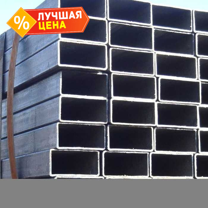 Труба профильная прямоугольная 140х60х4 мм 6 м