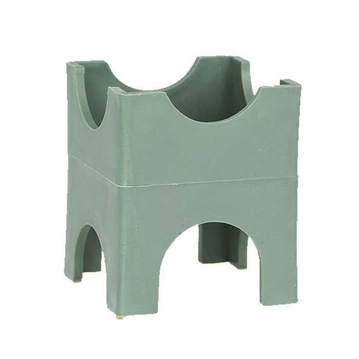 Фиксатор для арматуры горизонтальный Опора Кубик 35/40/45/50 мм d4-32 250 шт