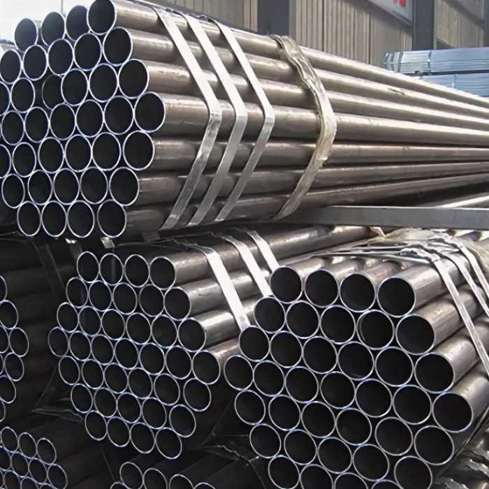 Труба стальная круглая электросварная 108х5 мм 12 м